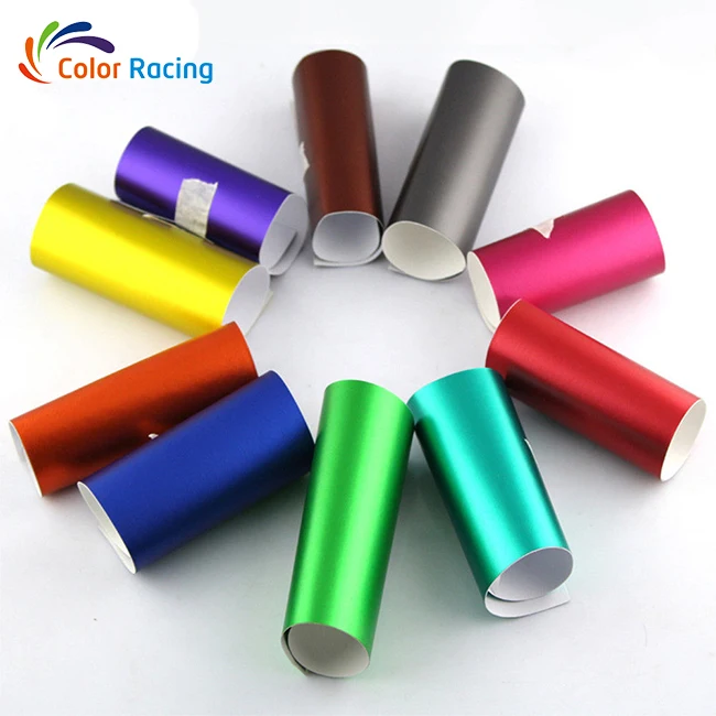 Pvc Wooden Effect Vinyl Wrap Car Accessories Interior Decorative Film