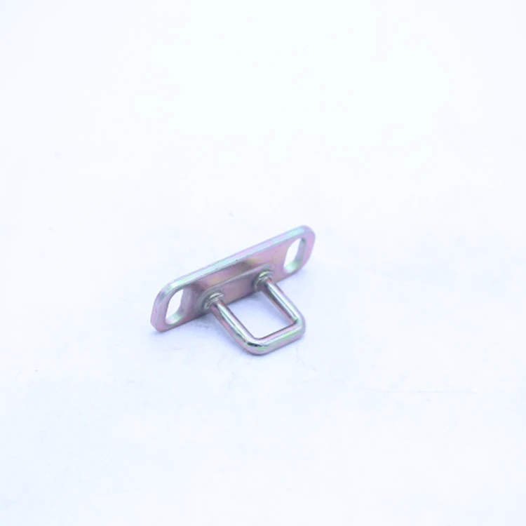 High quality hot selling tarpaulin car body parts buckles and hooks loose straight hook-055003