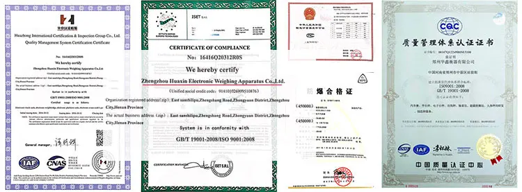 3t/2kg mobile truck scales with HDP indicator