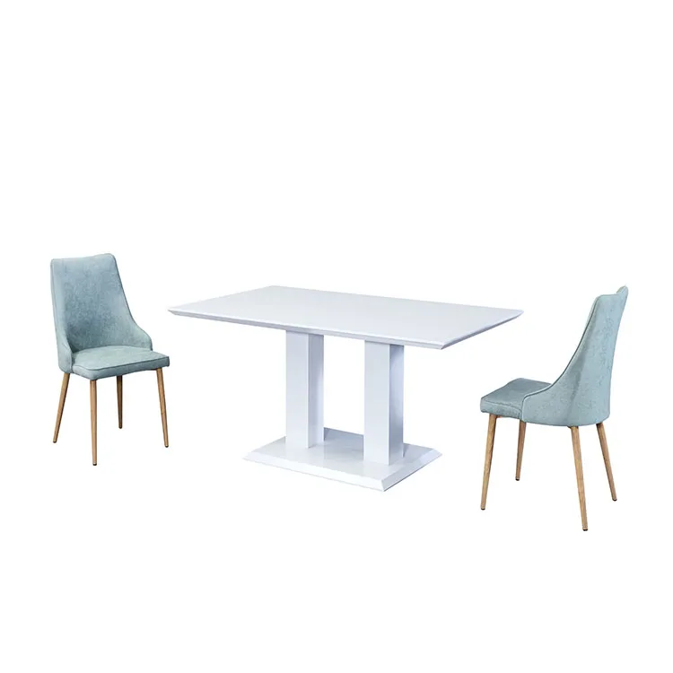 dining room furniture table and chair for sale dinner set modern luxury silver with navy blue chairs royal