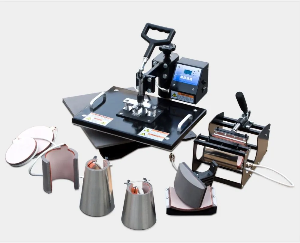 8 In 1 Multi Functional Heat Press Buy Heat Press,Multi Functional