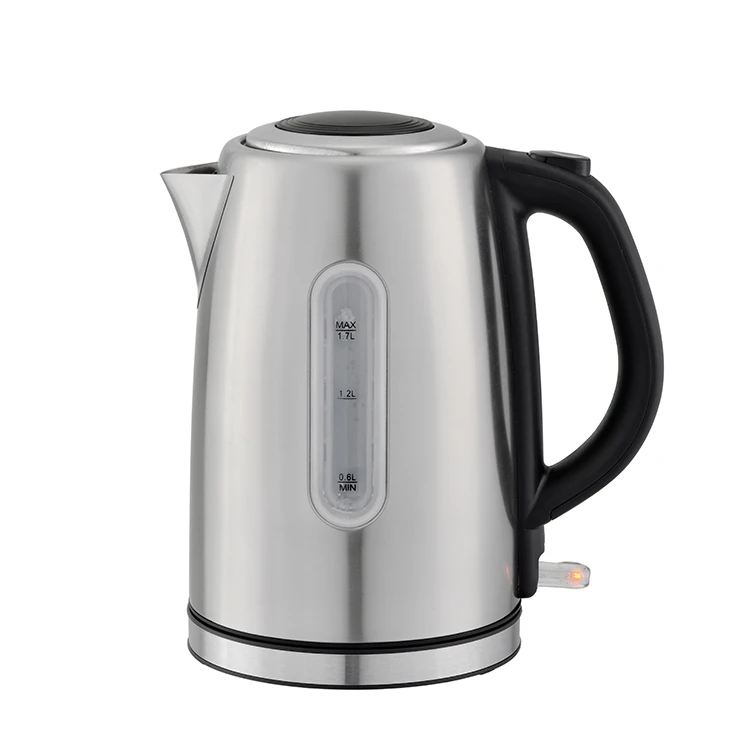Hhb1798 1.7l Nutria Controlador Ss304 De Agua De Acero 1.0l Auto Apagado Inalámbrico Jarra Acero Inoxidable