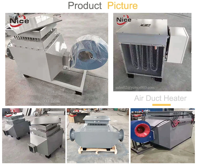 Air Process Duct Heater, 60kw, 220v 380v 415v etc, Electric - detail 8