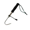 Saltwater fishing telescopic aluminium stainless steel gaff hook
