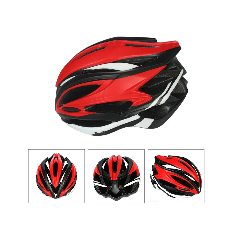 Bicycle Helmet With Led Unisex Ultralight Bicycle Accessories Cycling