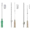tag ring pdo thread lift korea/pdo thread lift double needle