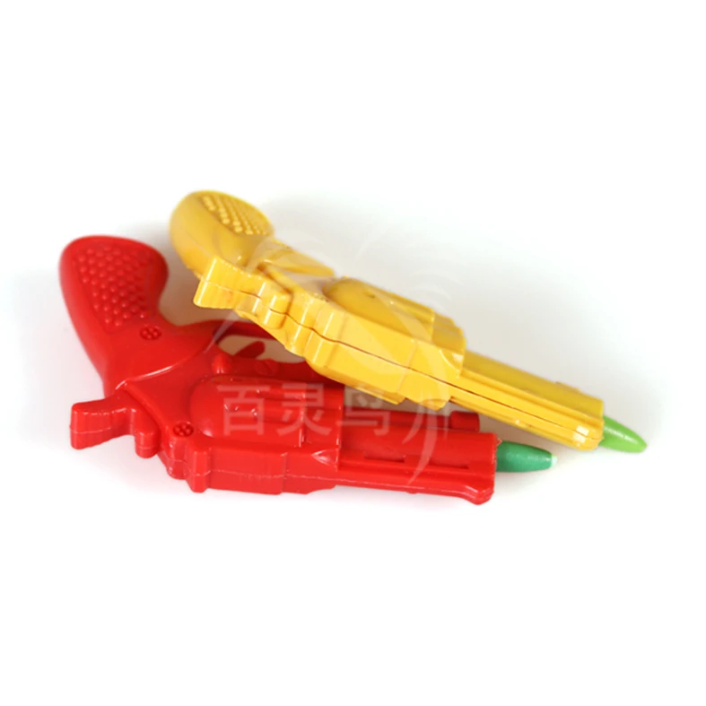 plastic bullets toy gun