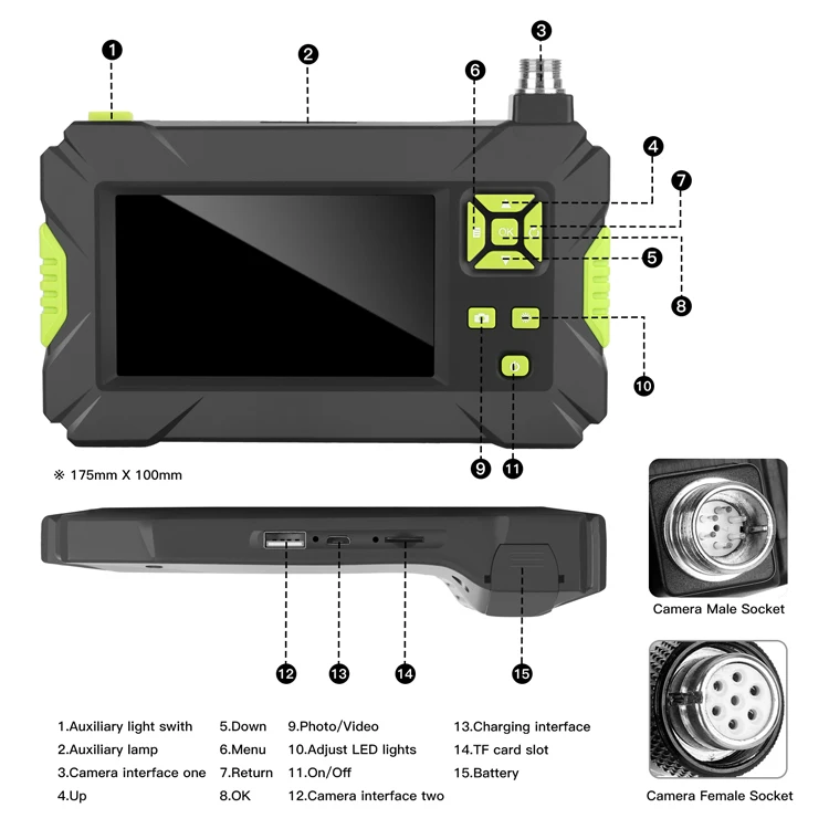High-Quality endoscope inspection camera,Various Usage Camera Inspection