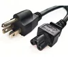 3-Prong Notebook 6ft US Power Cord US 3 Pin Plug to C5 Clover Leaf lead Cable 2m
