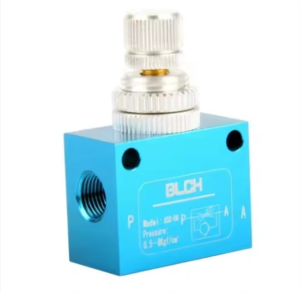 GlobalConnect Manual Flow Regulator High-Performance Hot Sale Air Check ...