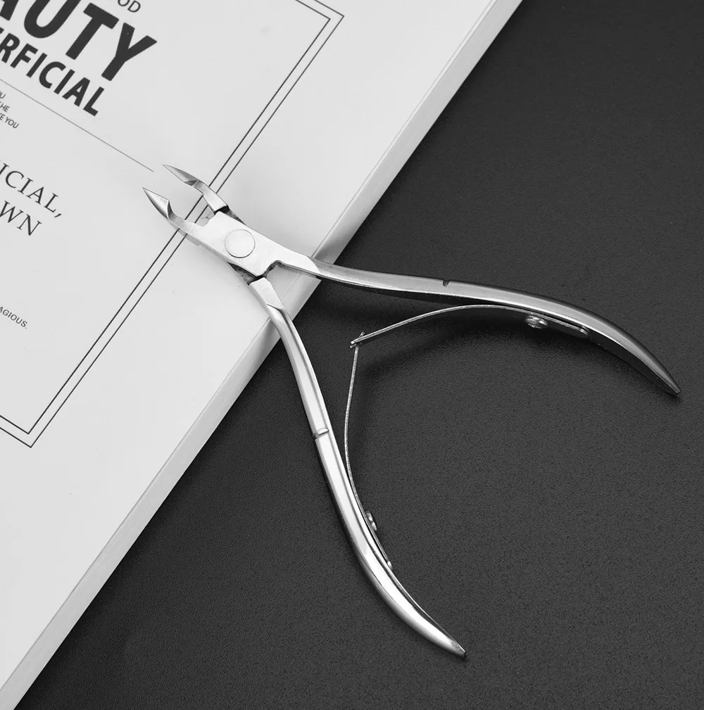 Professional Manicure Tools Nail Clippers Beauty Pliers Stainless Steel