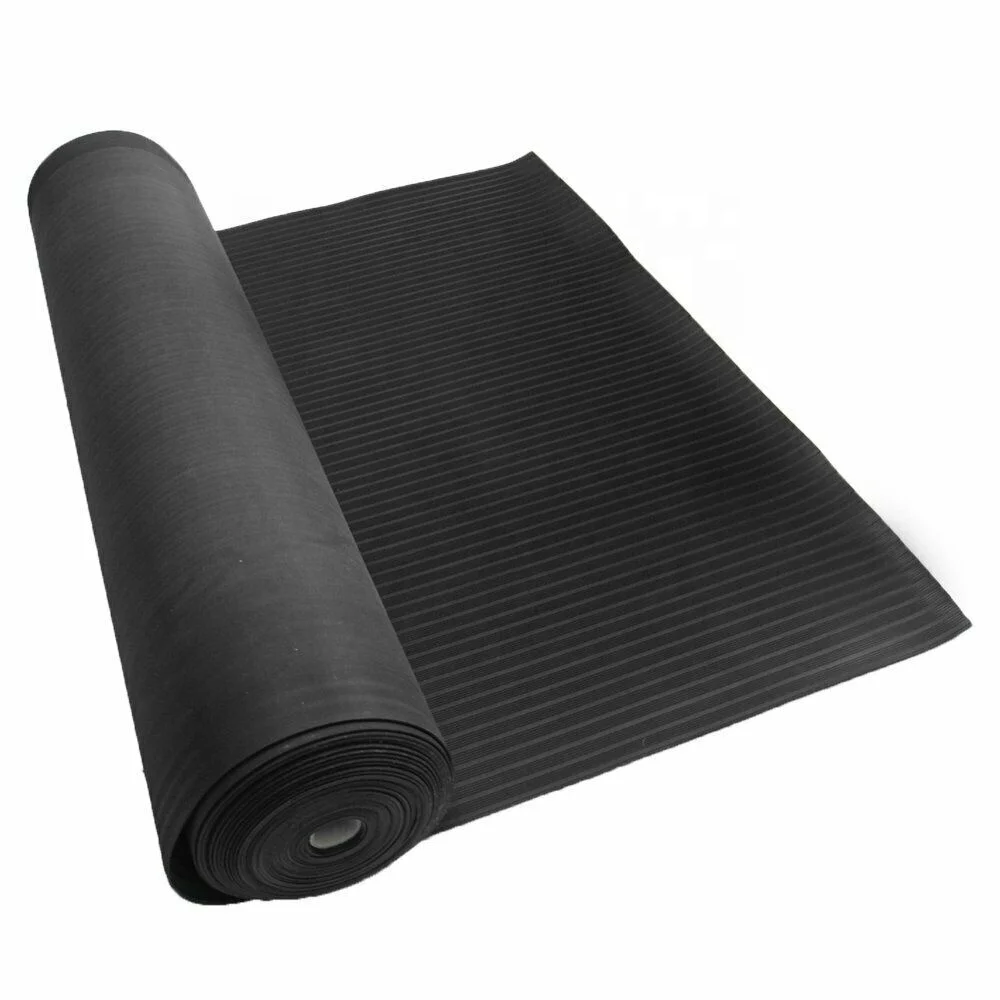 Matting Rubber Corrugated, 3x1000mmx20m