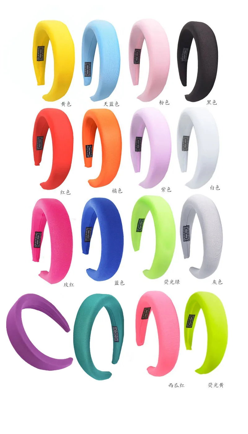 Women Velvet Sponge Hairband Foam Headbands Hair Accessories Head Band