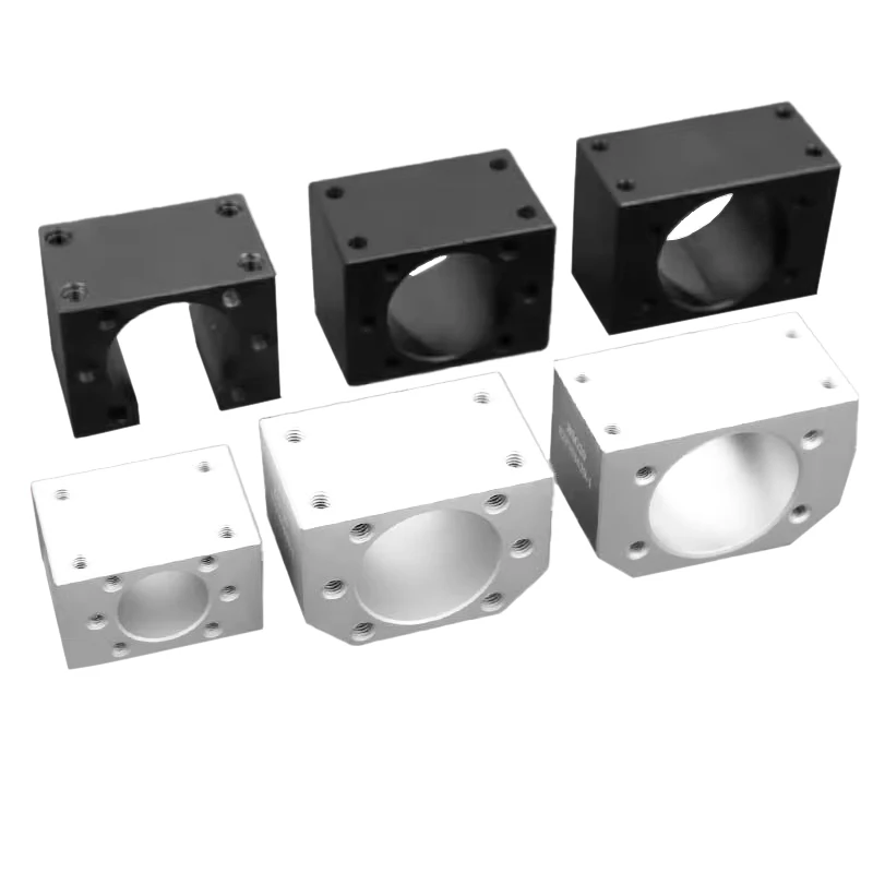 product hd steel dsg nut block ball screw conversion installation 3205 fixed nut 2505 screw block 2005 sfu1605-11