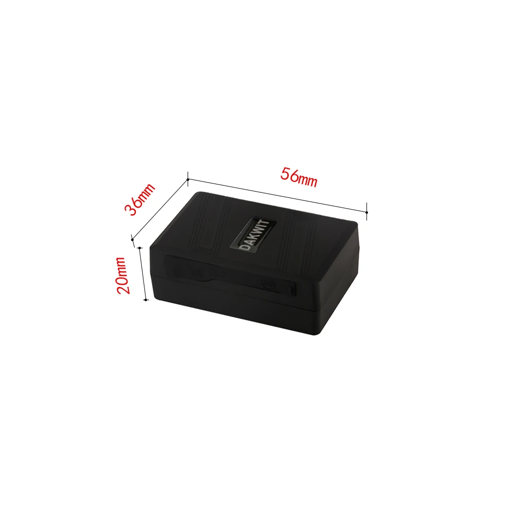 Mini gps tracker  with stong magnetic TK600  Super long standby 15days gps tracker DAKWIT