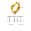 Cross-Border Sales Of Simple Rings Jewelry Women Classic Couples On The Ring Tail Wide-Range Glossy Men And Women's Hand A Hair