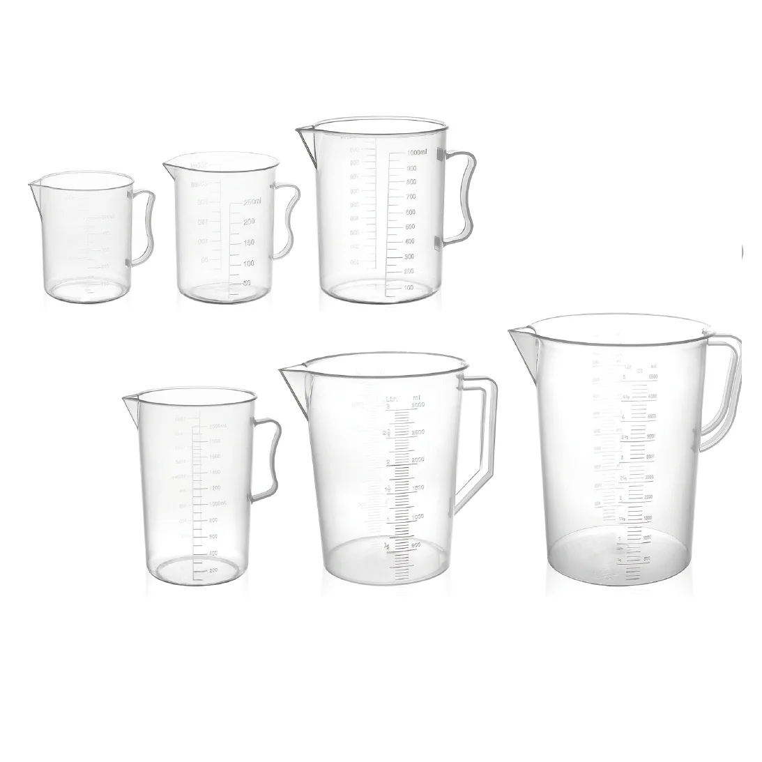 nl525 chemical plastic measuring cup