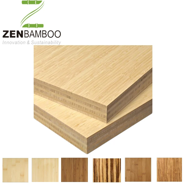 Natural Bamboo Plywood/ Laminated Bamboo Board - Buy Natural Bamboo ...