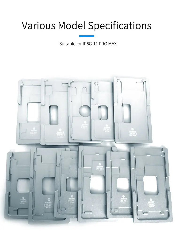 SUNSHINE SS-061 High-precision positioning mould Suitable for IP6G-11 PRO MAX