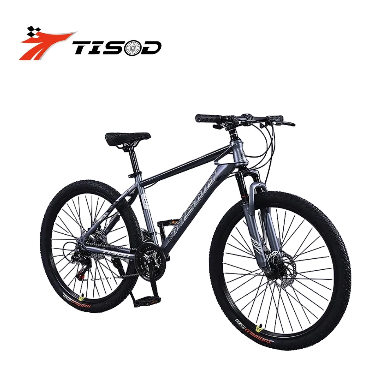 Tisod 2023 Front Suspension 26 Inch Bicycle Mountain Bike Factory 26