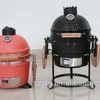 2019 Hot selling mini portable green egg kamado 12" 13''