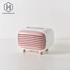 Nordic and lovely and melting tea table of paper towel box sitting room takes paper box mu-function to receive a box box tissue