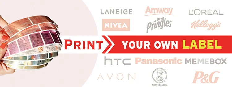 specification label sticker