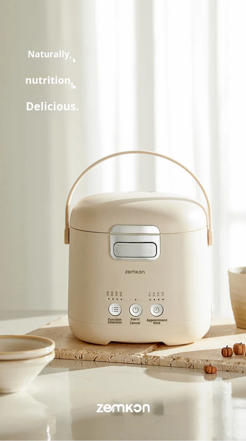 Mini rice cooker for one person