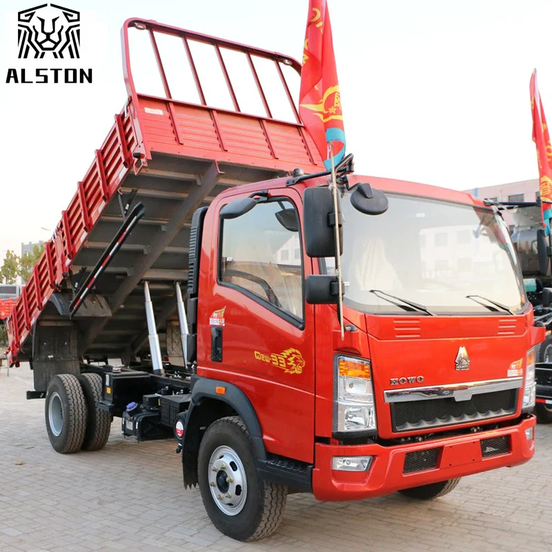
Mini Dump Truck Sinotruk Howo 4x2 6 Wheeler Mini Dumper 