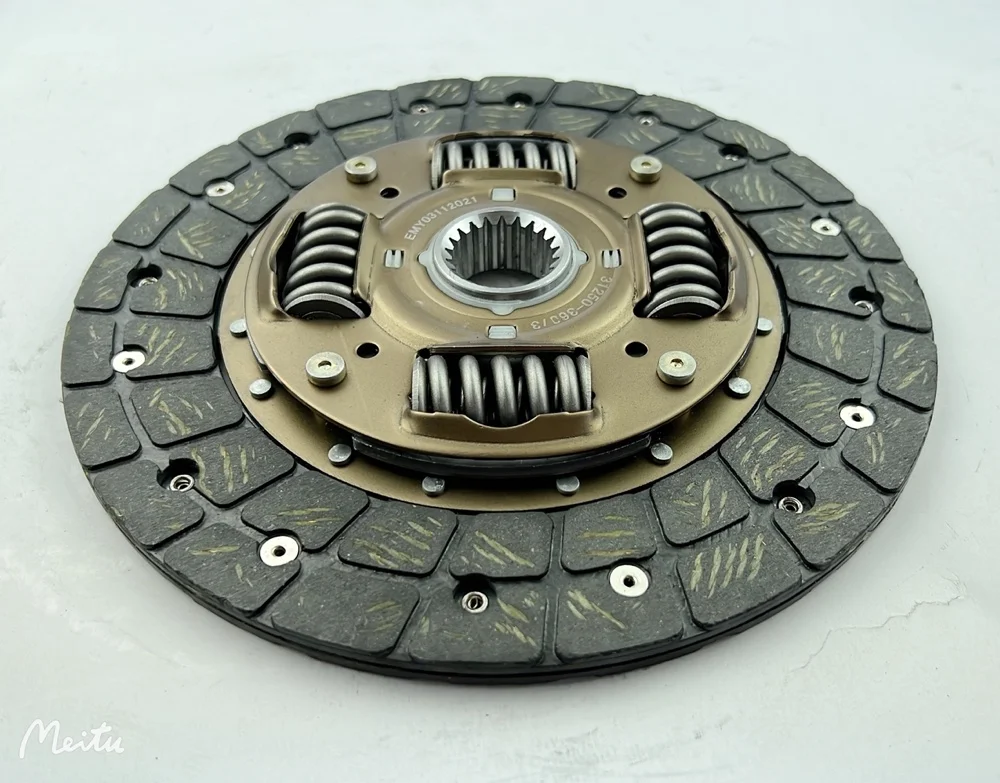 Chinese Clutch Disc For Toyota Hiace Land Cruise Oem312500b010,31250