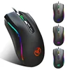 Factory wholesale bulk RGB Macro definition programmable mechanical gaming mouse