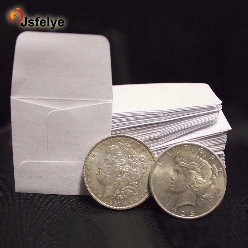 Acid And Sulpher Free 2x2 White Paper Coin Envelopes Buy Acid White