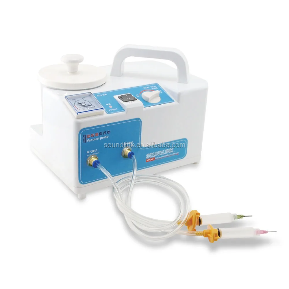 Hearing Aid Professional Maintenance Cleaner Dryer Vacuum Pump