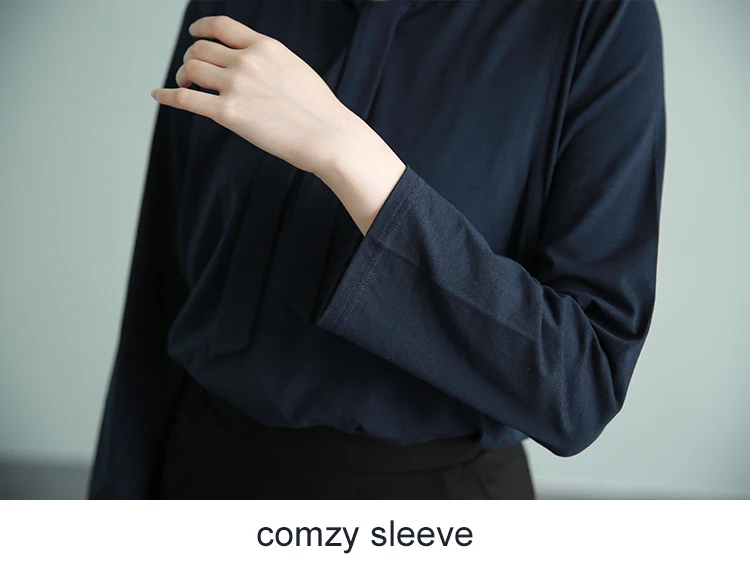 2019 New Autumn Arrival Comfy Long Sleeve Pull Over Office Lady Nursing Sweatshirt.jpg
