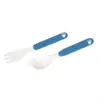 Baby gifts bamboo fiber kids plates sets dinnerware packed of 5