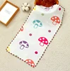 High quality colorful cotton muslin face towel handkerchief for kids