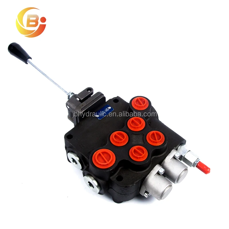 Factory Supply Hydraulic Valve Bank 2 Way Hydraulic Control Valve For