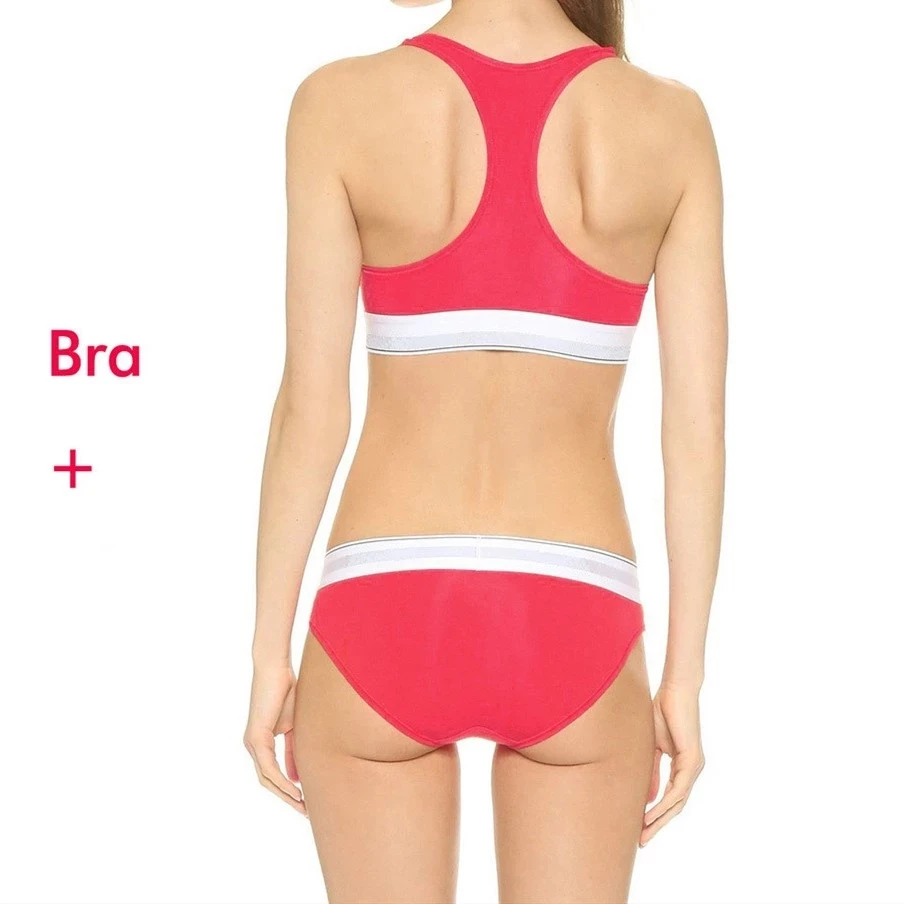 Shenzhen Bra Panties Sets Women Vest Sexy Thongs Custom Logo Brand