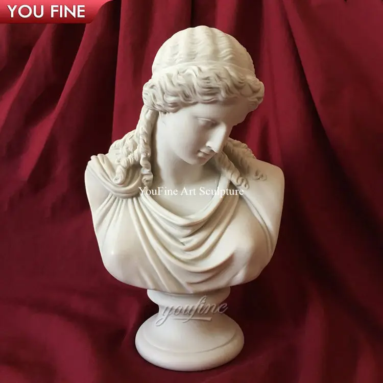 Classic Shape Marble Eirene Statue Goddess Of Peace Bust Sculpture ...