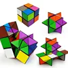 The Amazing Star Cube,2 Piece Transforming Geometric Puzzle, Solve The Cube To Find The Hidden Star