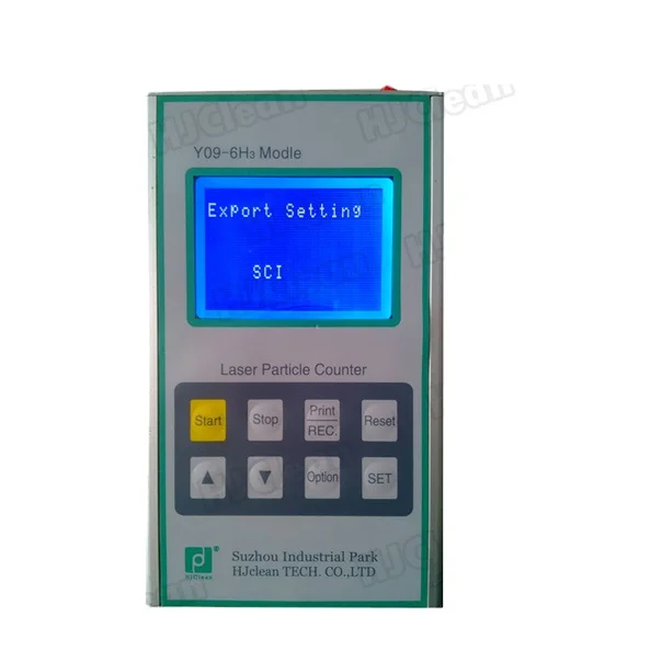 Hand-Held Laser Airborne Particle Counter LED From Shandong China Coal