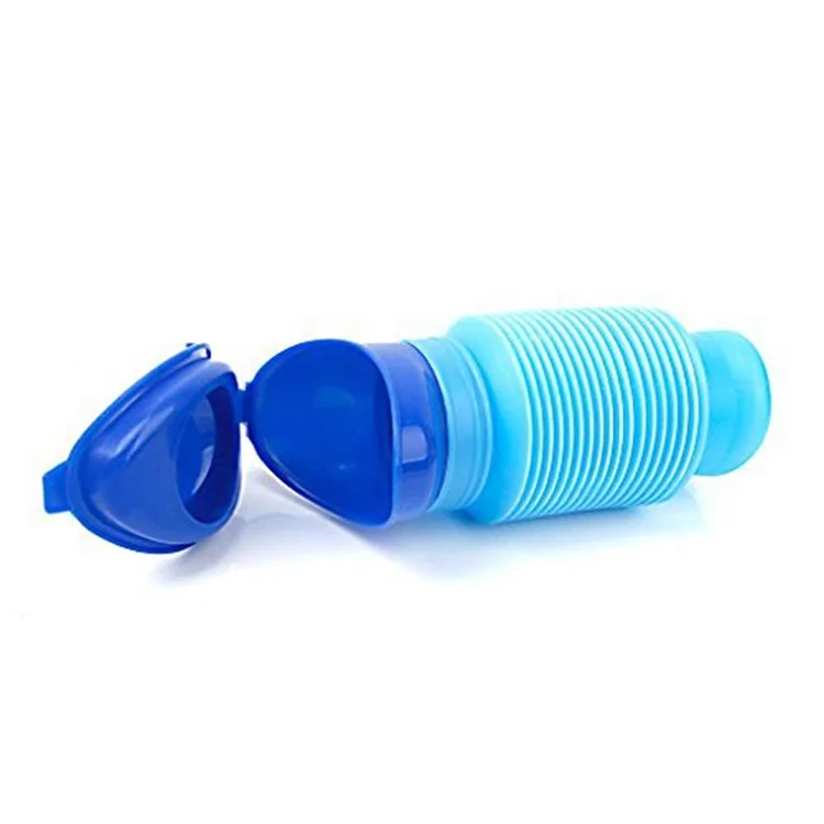 Urinal Portable Emergency Car Universal Mobile Toilet Shrinkable Mini Outdoor Camping Pee Bottle Botella de pis al aire libre