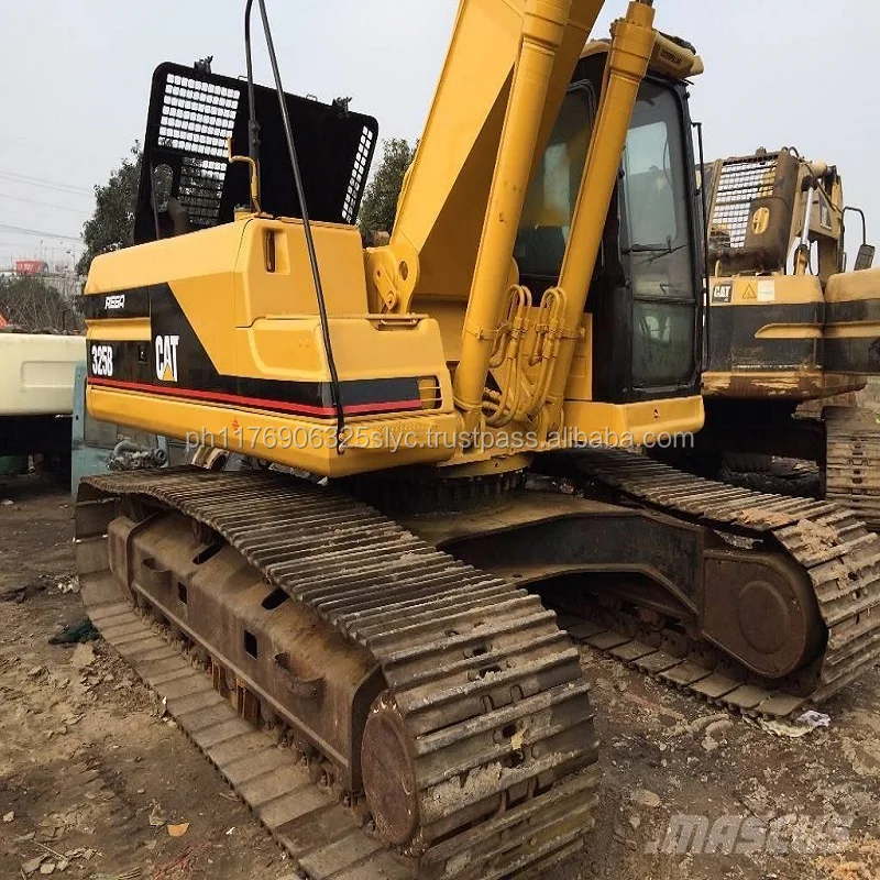 Used Crawler Excavator Caterpillar Cat 325b Excavator For Sale,Second ...