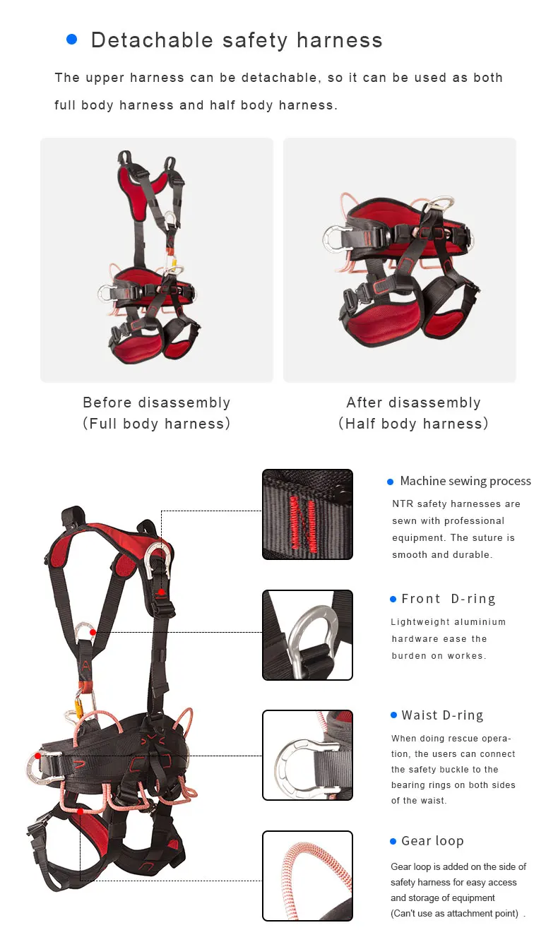 rope rescue harness download free