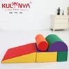New children's wheel softzone soft playground for crawling and walking play