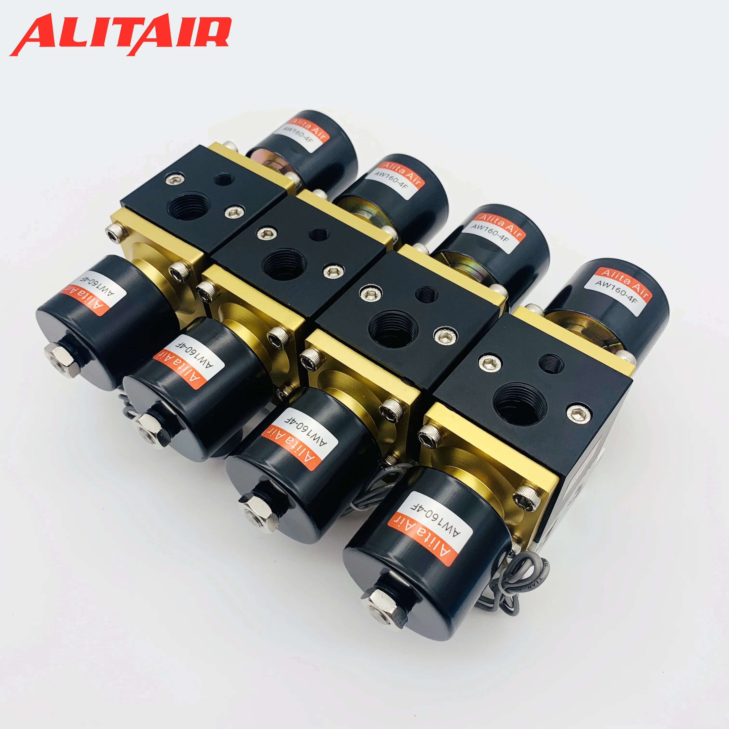 Air Suspension Solenoid Valve Block 200psi Air Engine Manifold Valve Buy Air Suspension Valve