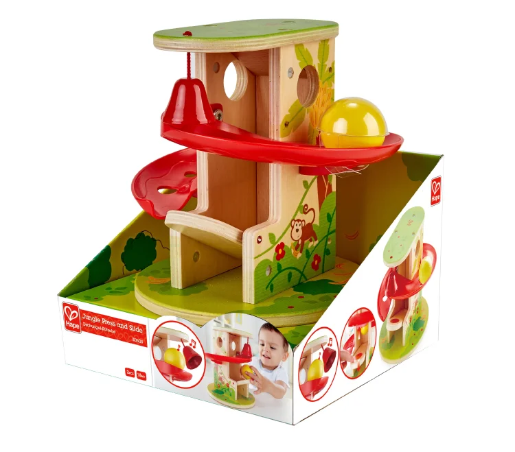 Nature wooden musical instrument education toy for kids