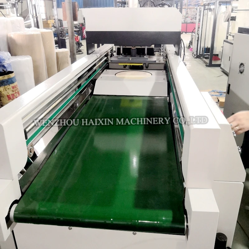 WDB-600 Full automatically nonwoven fabric carry bag making machine price