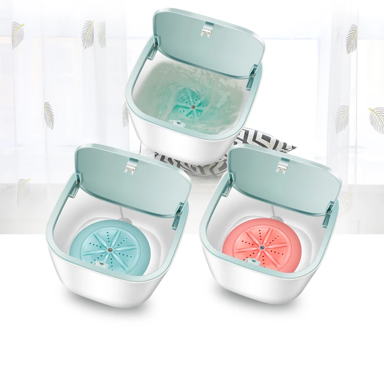 
2020 Newest Bucket Design Portable Mini Automatic Washing Machine For Underwear 