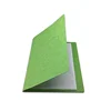 factory original mild grassy green custom manila hardcover clip paper file folder with logo printed/full colored